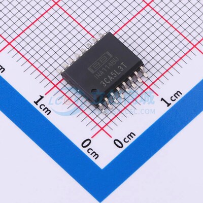 原装 仪表放大器 INA114BU SOIC-16-300mil 全新