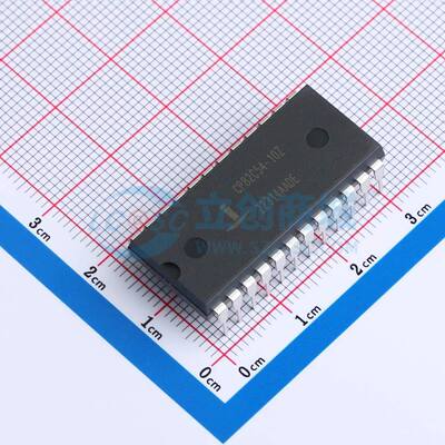 定时器/计时器 CP82C54-10Z PDIP-24 原装正品