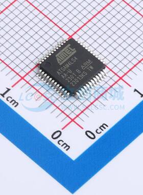 单片机(MCU/MPU/SOC) ATSAM4LS4AA-AU TQFP-48(7x7) 原装正品