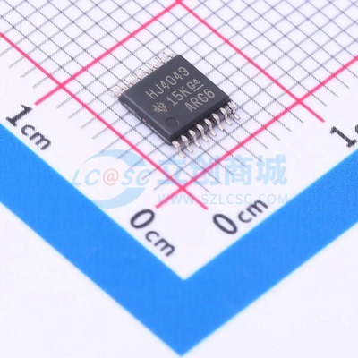缓冲器/驱动器/收发器 CD74HC4049PWR TSSOP-16 原装正品 电子元