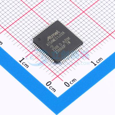 单片机(MCU/MPU/SOC) ATSAME51J20A-AU TQFP-64(10x10) 原装正品