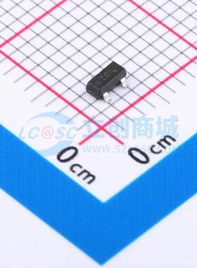 三极管(BJT) MMBTA56Q-13-F SOT-23 原装正品 电子元器件