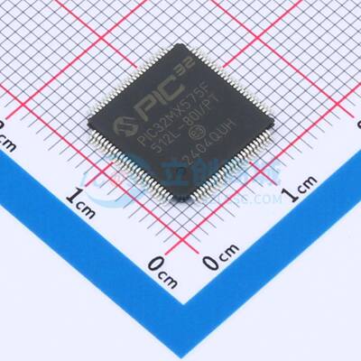 单片机(MCU/MPU/SOC) PIC32MX575F512L-80I/PT TQFP-100(12x12)