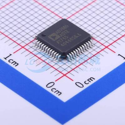 模数转换芯片ADC AD7660ASTZ LQFP-48(7x7) 原装