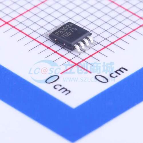 音频功率放大器 PAM8302AASCR MSOP-8 原装正品