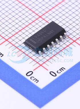 原装反相器 MC74LVX04DR2G SOIC-14 正品现货