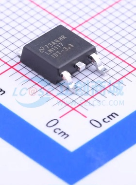 线性稳压器(LDO) LM1117IDTX-3.3/NOPB TO-252-3 原装正品