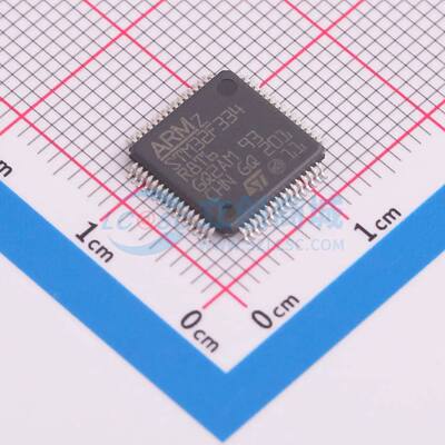 原装 单片机(MCU/MPU/SOC) STM32F334R8T6TR LQFP-64(10x10)