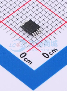 原装 电流感应放大器 INA237AIDGSR VSSOP-10-0.5mm 全新