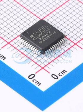 以太网收发器 KSZ8863FLLI LQFP-48(7x7) 原装正品