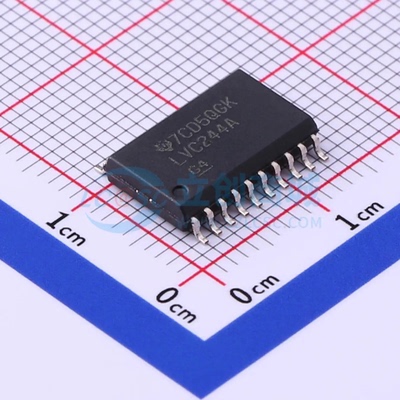 缓冲器/驱动器/收发器 SN74LVC244ADWR SOIC-20-300mil 原装正品