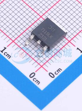 场效应管(MOSFET) DMT10H015LK3-13 TO-252 原装正品