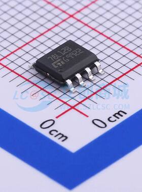 原装 线性稳压器(LDO) L78L12ABD-TR SO-8