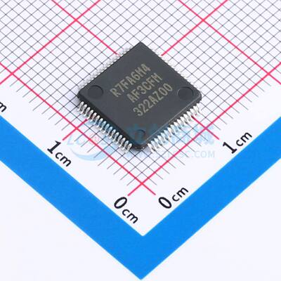 单片机(MCU/MPU/SOC) R7FA6M4AF3CFM#AA0 LFQFP-64(10x10) 原装正