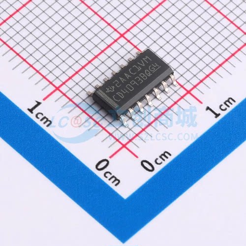 逻辑门 CD4093BQM96Q1 SOIC-14 原装正品 电子元器件配单