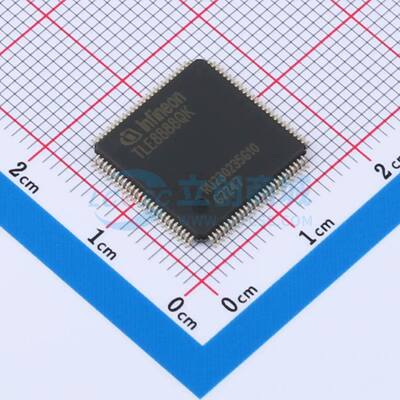专业电源管理(PMIC) TLE8888QKXUMA1 LQFP-100(14x14) 原装正品