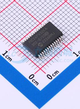 单片机(MCU/MPU/SOC) PIC24FV32KA302-E/SS SSOP-28-208mil 原装