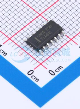 FET输入运放 TL084IDR(UMW) SOP-14 原装正品