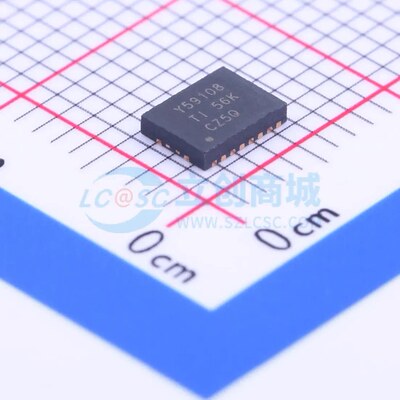 LED驱动 TLC59108IRGYR VQFN-20-EP(3.7x4.7) 原装正品