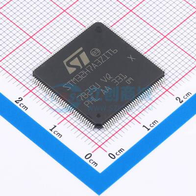 原装 单片机(MCU/MPU/SOC) STM32H7A3ZIT6 LQFP-144(20x20)