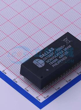 静态随机存取存储器(SRAM) DS1245Y-70IND+ EDIP-32 原装正品