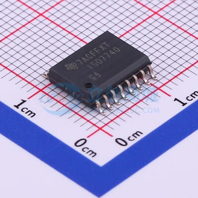原装 数字隔离器 ISO7740DWR SOIC-16-300mil 全新