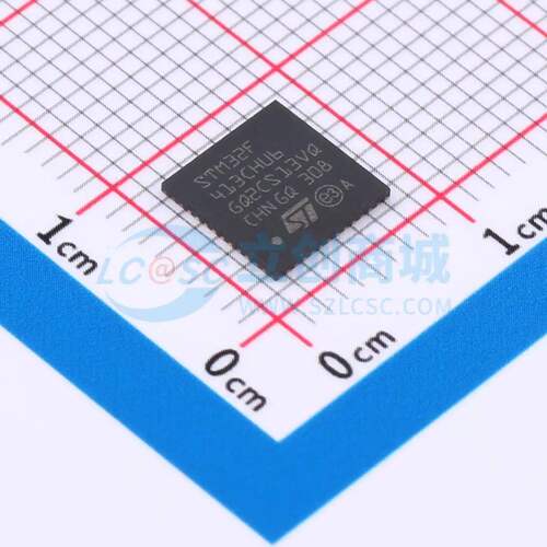 原装 单片机(MCU/MPU/SOC) STM32F413CHU6 UFQFPN-48(7x7)