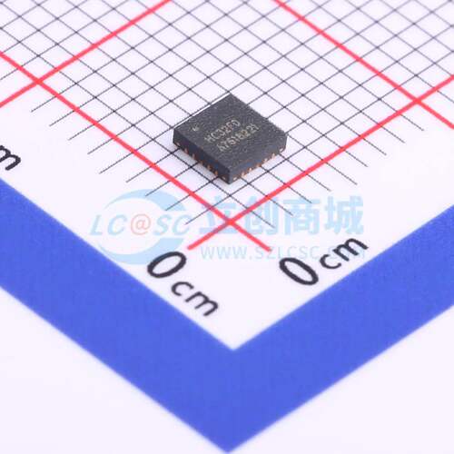 单片机(MCU/MPU/SOC) HC32F003C4UA-SFN20TR WQFN-20-EP(3x3) 原
