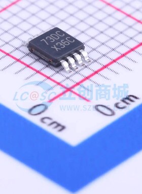 模数转换芯片ADC ADC081C021CIMM/NOPB VSSOP-8-0.65mm 原装正品