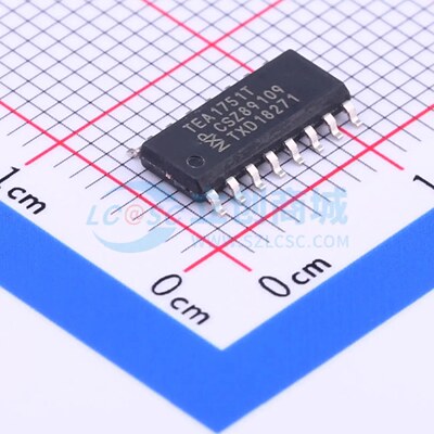 AC-DC控制器和稳压器 TEA1751T/N1,518 SOIC-16原装正品