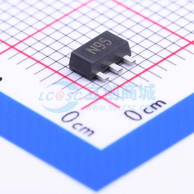 三极管(BJT) FCX495TA SOT-89 原装正品 电子元器件