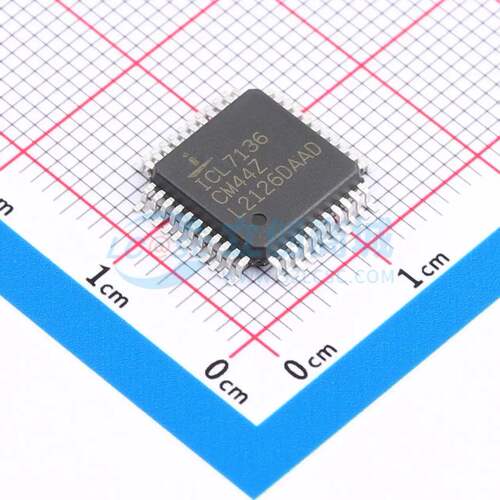 ADC/DAC-专用型 ICL7136CM44Z MQFP-44(10x10) 原装正品