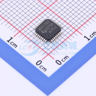 模拟前端(AFE) ADS1292IPBSR TQFP-32(5x5) 原装正品