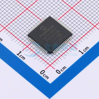 数字信号处理器(DSP/DSC) dsPIC33EP512GM706-I/PT TQFP-64(10x10