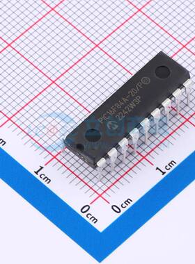 单片机(MCU/MPU/SOC) PIC16F84A-20/P PDIP-18 原装正品