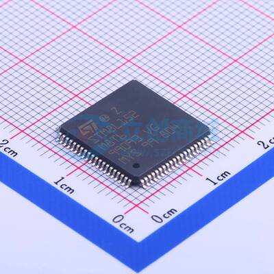 原装 单片机(MCU/MPU/SOC) STM8L152M8T6 LQFP-80(14x14)