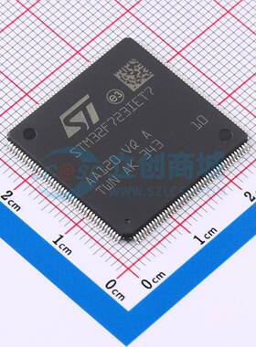 原装 单片机(MCU/MPU/SOC) STM32F723IET7 LQFP-176(24x24)