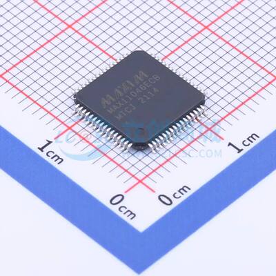 模数转换芯片ADC MAX11046ECB+ TQFP-64-EP(10x10) 原装