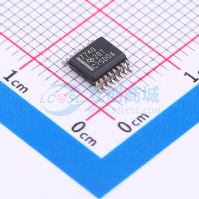 原装 数字隔离器 ISO7740DBQR SSOP-16-150mil 全新