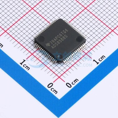 模数转换芯片ADC ADS8588SIPMR LQFP-64(10x10) 原装正品