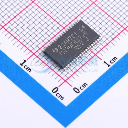 单片机(MCU/MPU/SOC) MSP430FR5729IDAR TSSOP-38-6.2mm