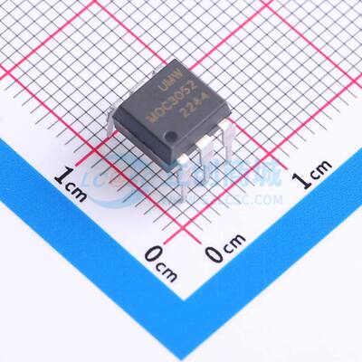 可控硅输出光耦 MOC3052M(UMW) DIP-6 原装正品