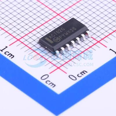 原装逻辑门 MC74ACT02DR2G SOIC-14 正品现货
