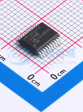 单片机(MCU/MPU/SOC) PIC16F627A-I/SS SSOP-20-208mil 原装正品