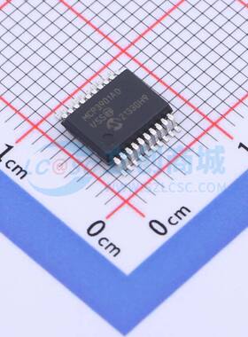 模拟前端(AFE) MCP3901A0T-I/SS SSOP-20 原装正品