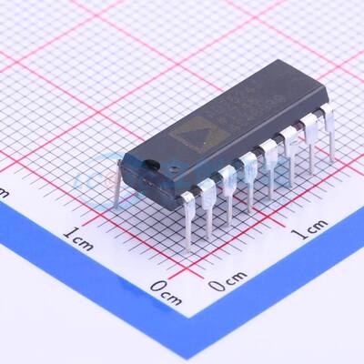 数模转换芯片DAC AD7524JNZ PDIP-16 原装正品