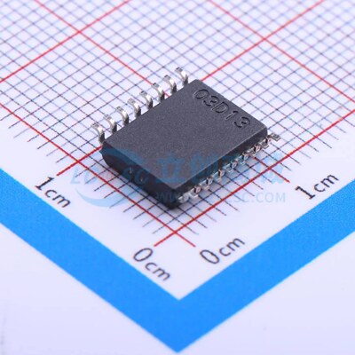 原装 数字隔离器 ISO7241CQDWRQ1 SOIC-16-300mil 全新