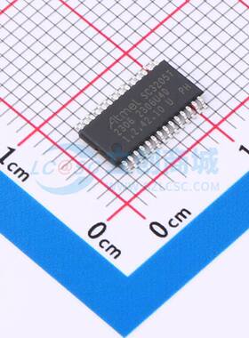 安全验证/加密芯片 AT97SC3205T-U3A1C-10 TSSOP-28 原装正品