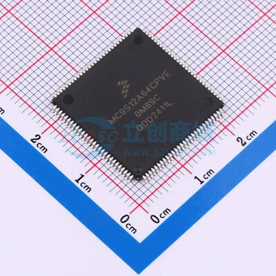 单片机 MC9S12A64CPVE LQFP-112(20x20) 64KB 25MHz ARM 芯片