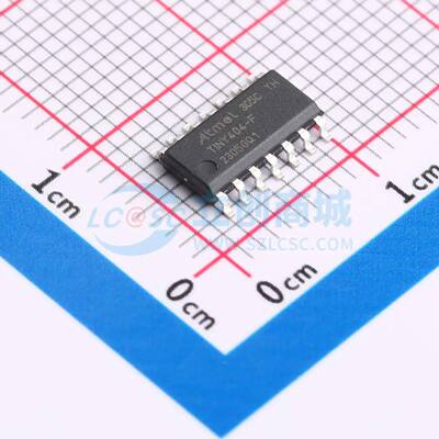 单片机(MCU/MPU/SOC) ATTINY404-SSF SOIC-14 原装正品